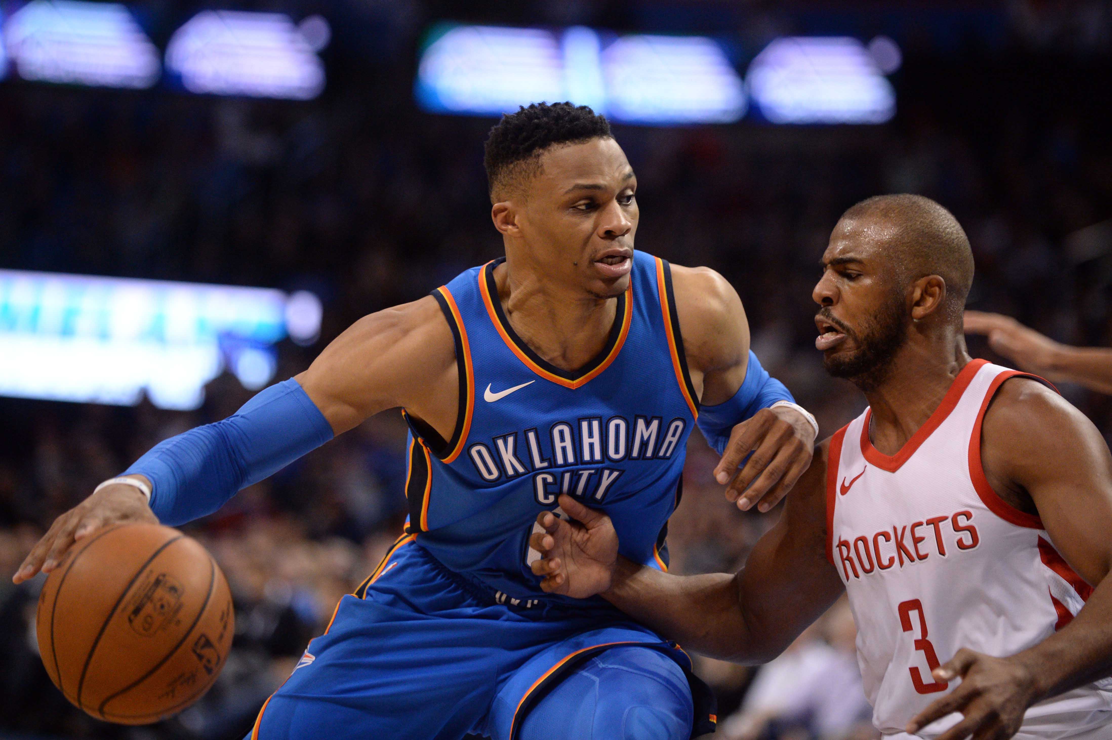 russell westbrook in rockets jersey